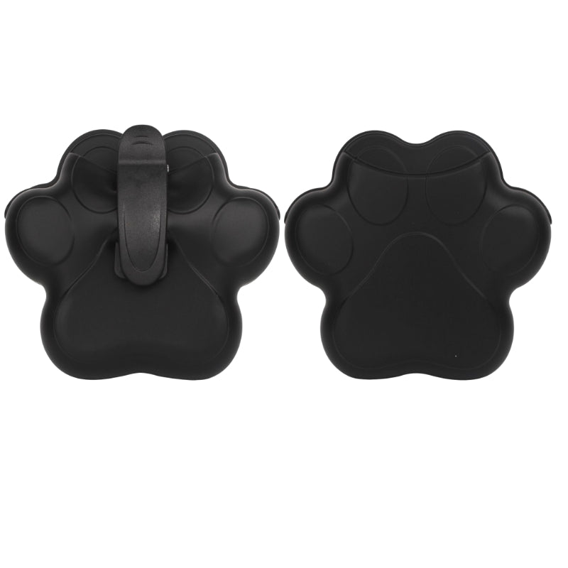 Portable Dog Paw Design Training Treat Snack Waist Bag-Ziggy Dog Training Collar