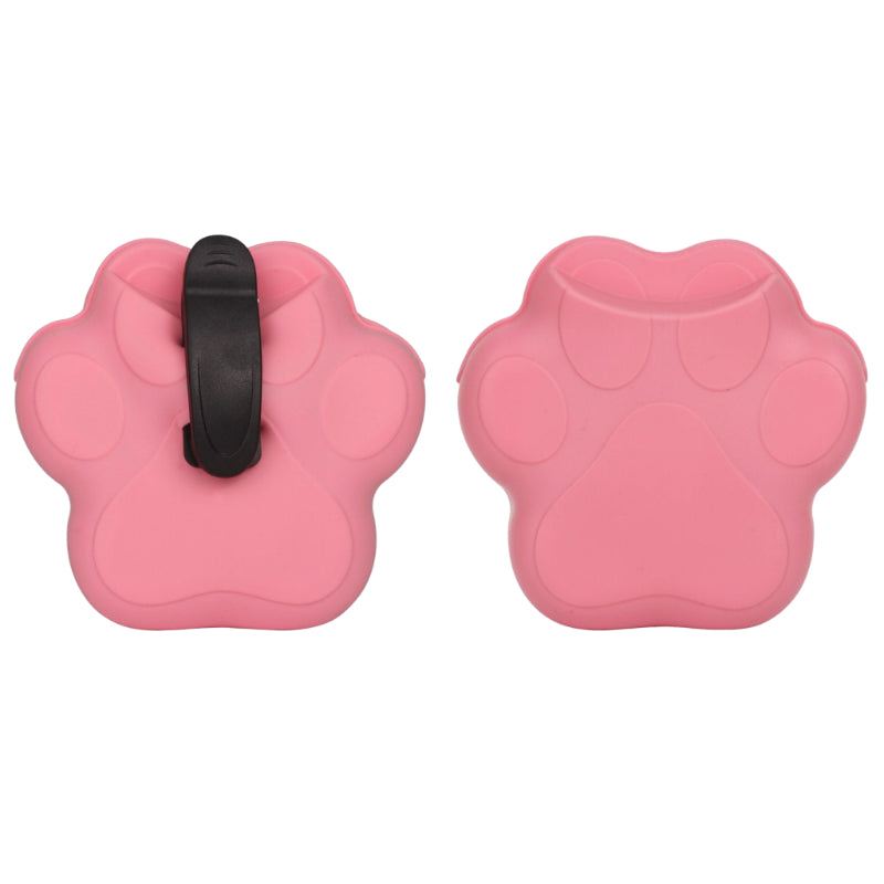 Portable Dog Paw Design Training Treat Snack Waist Bag-Ziggy Dog Training Collar