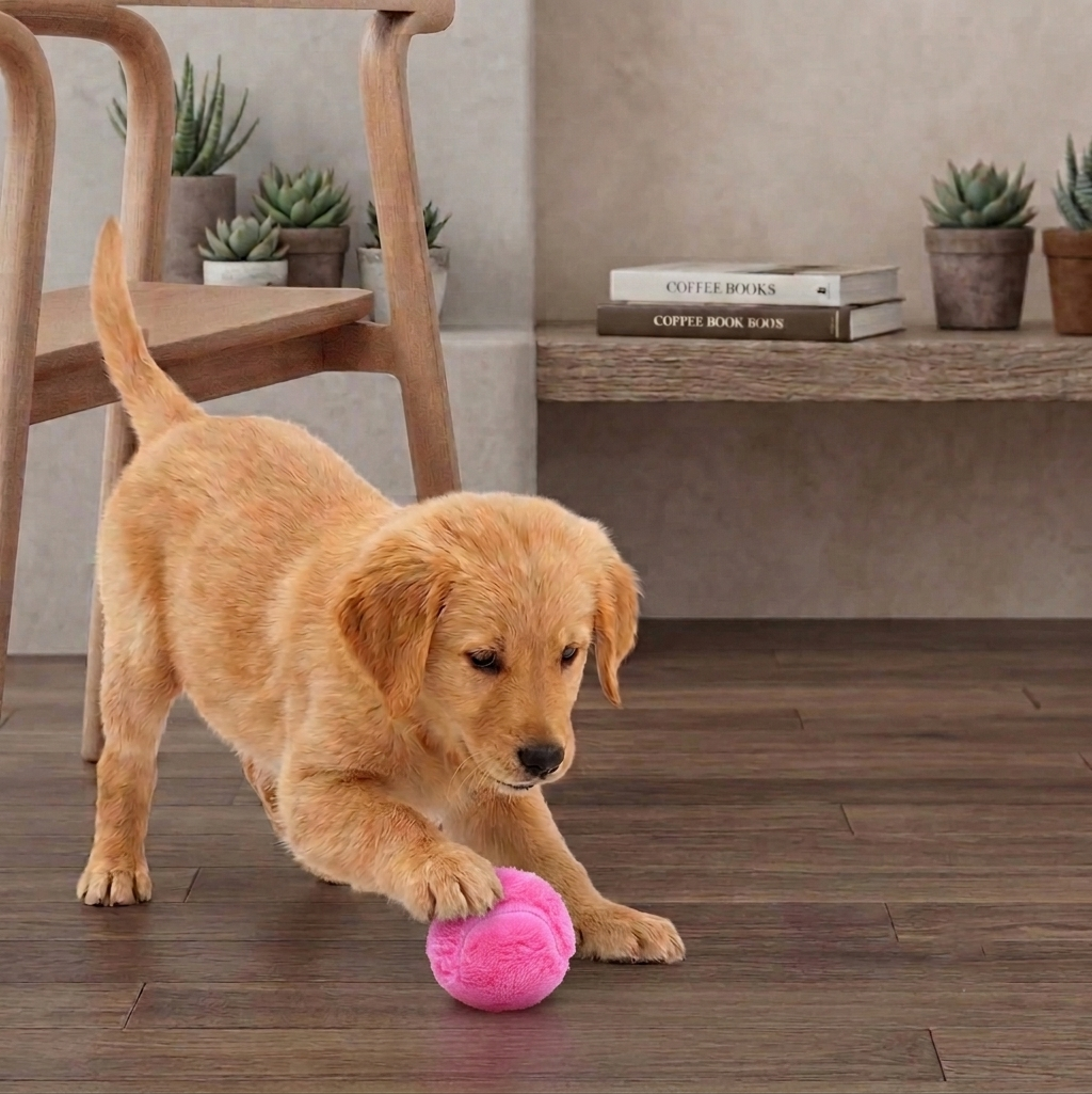 Active Pet Rolling Ball Toy