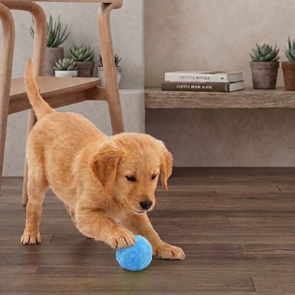 Active Pet Rolling Ball Toy