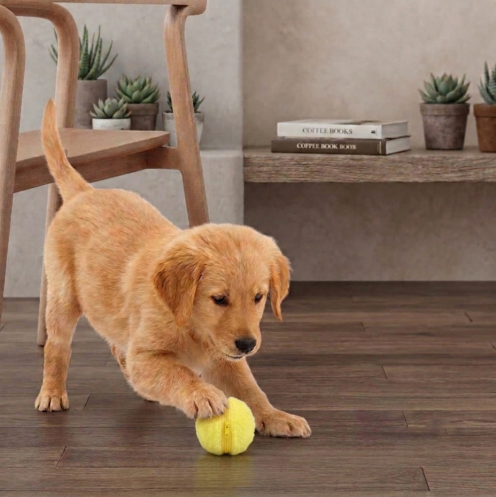 Active Pet Rolling Ball Toy