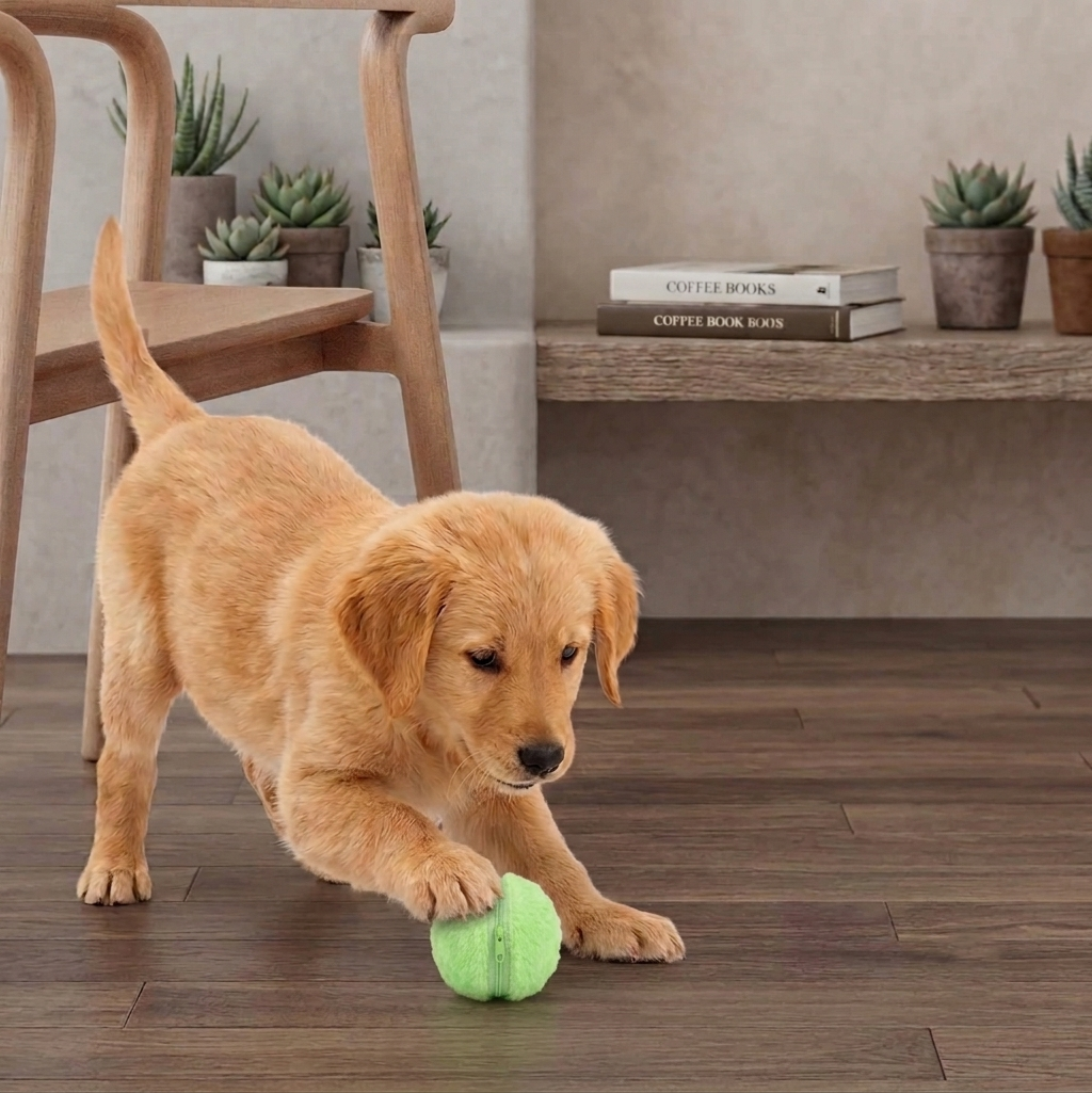 Active Pet Rolling Ball Toy