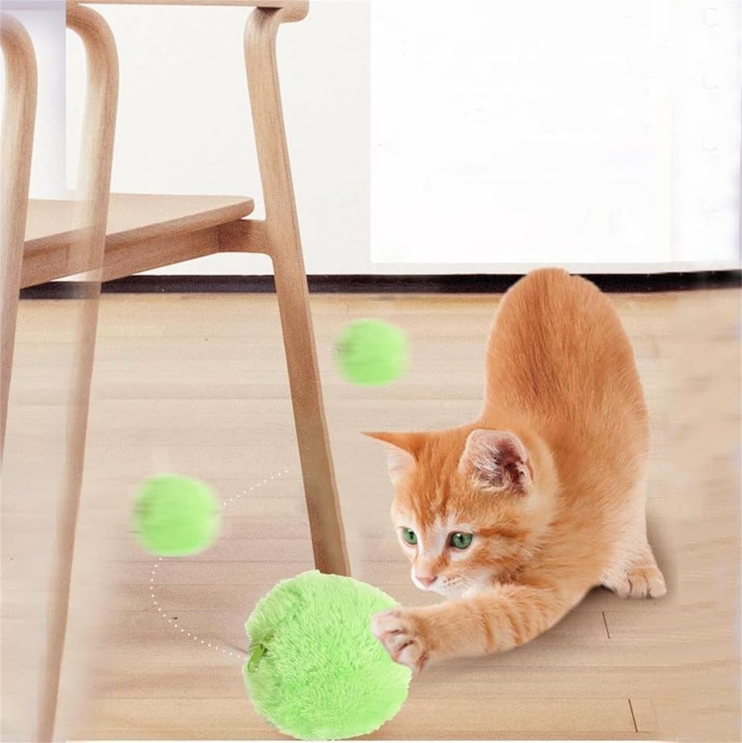 Active Pet Rolling Ball Toy