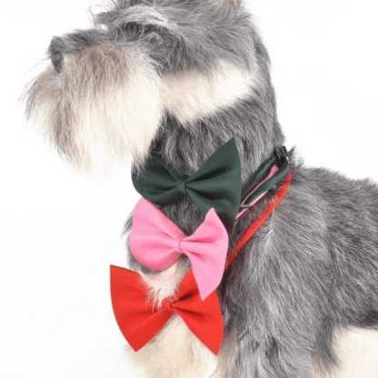 Adjustable Pet Bow Tie Collar For Dogs And Cats