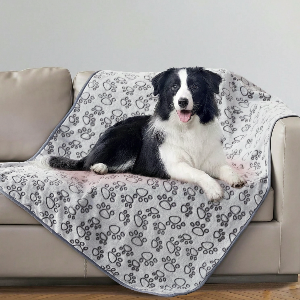 Comfortable Soft Washable Pet Blanket For Everyday Use