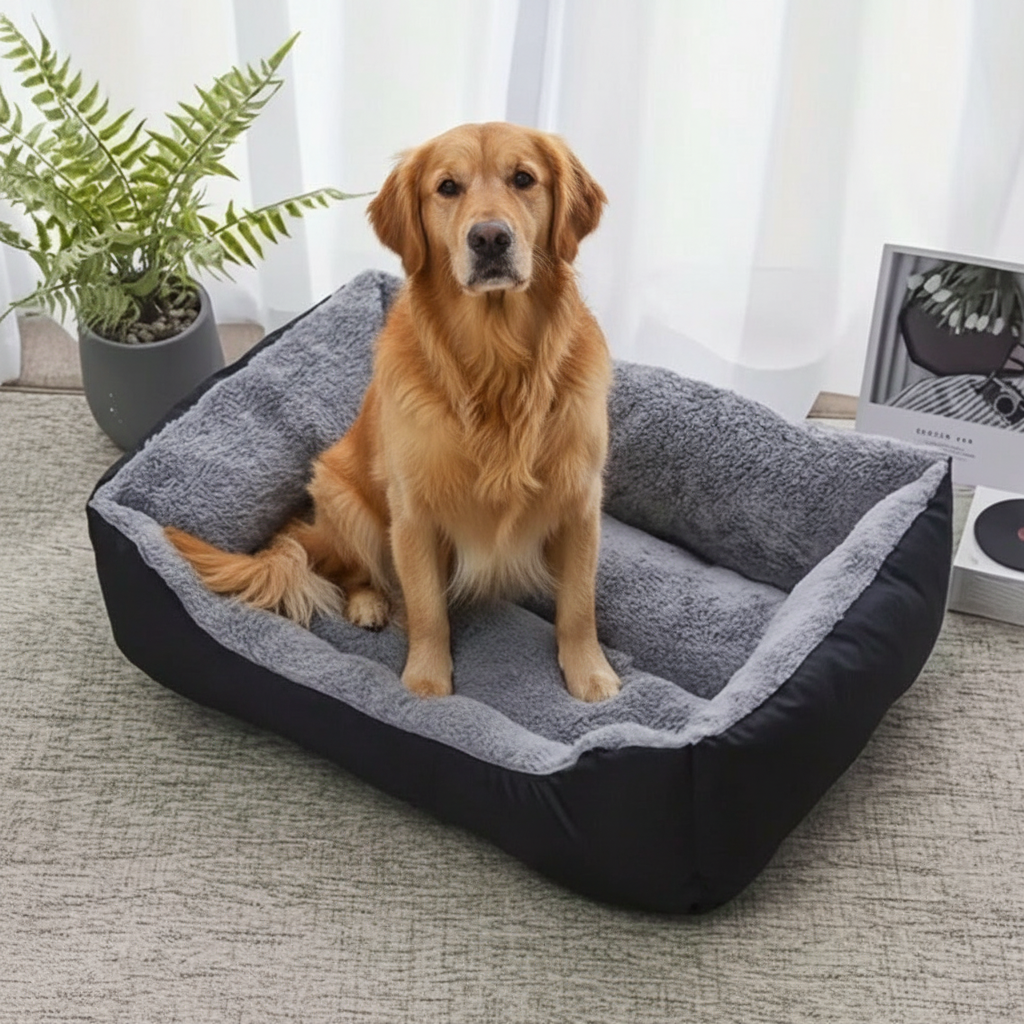 Plush Pet Bed Sofa