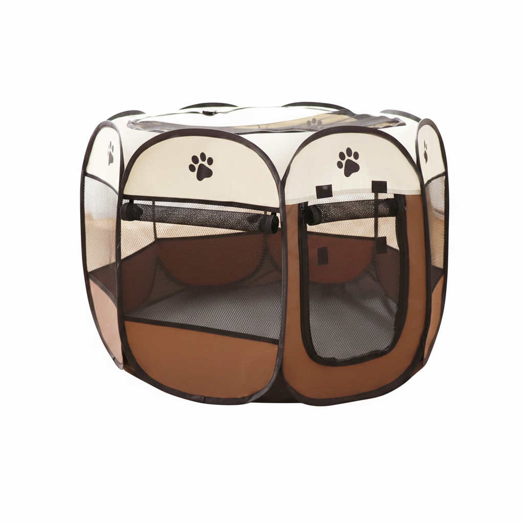 Portable Foldable Pet Fence