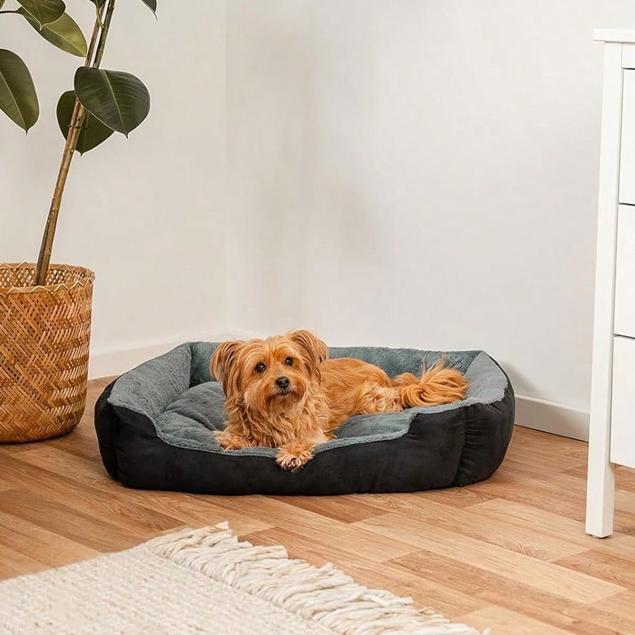 Plush Pet Bed Sofa