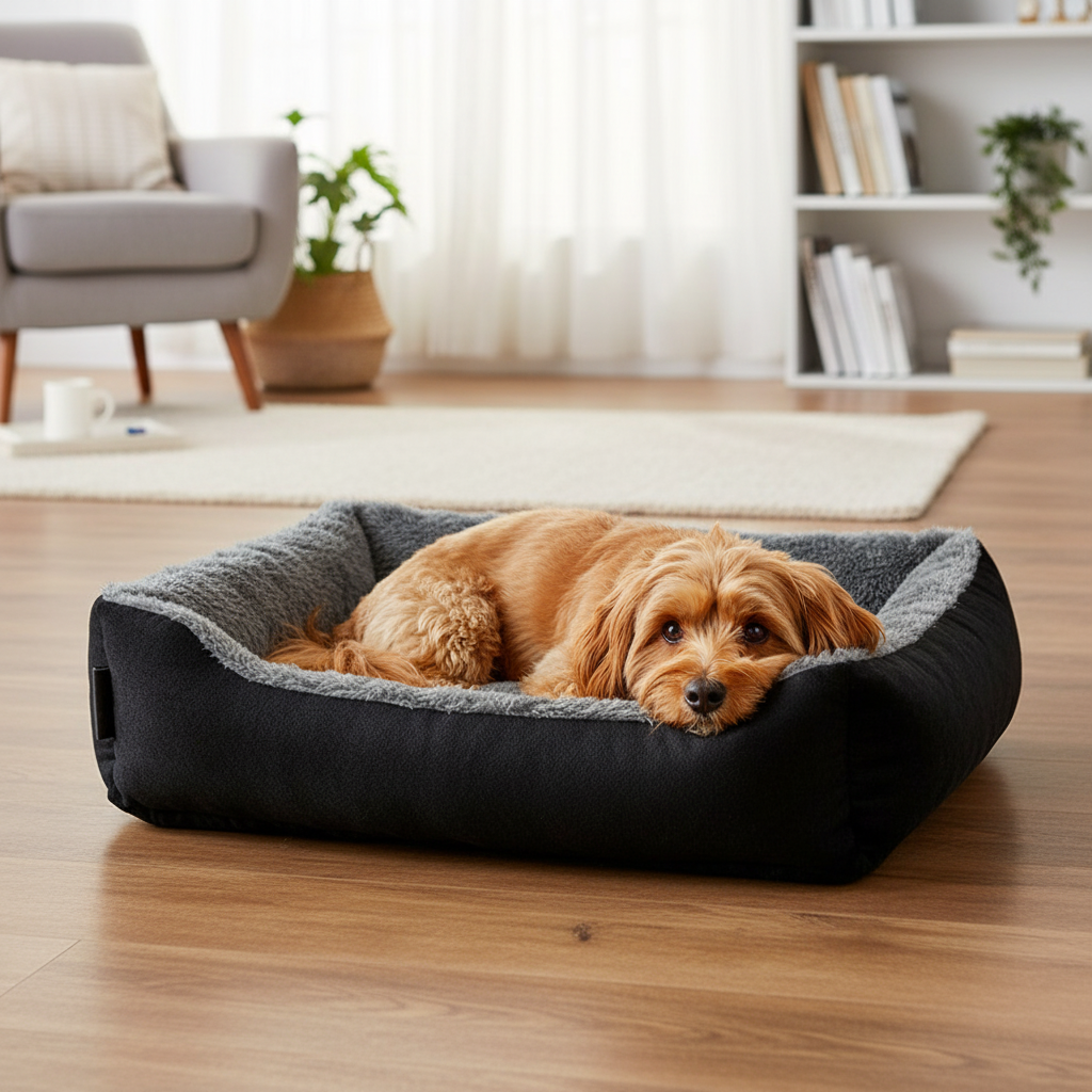 Plush Pet Bed Sofa