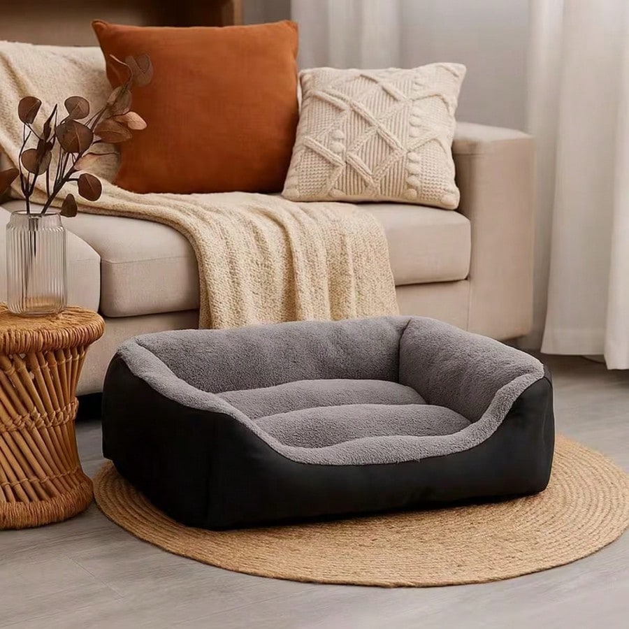 Plush Pet Bed Sofa