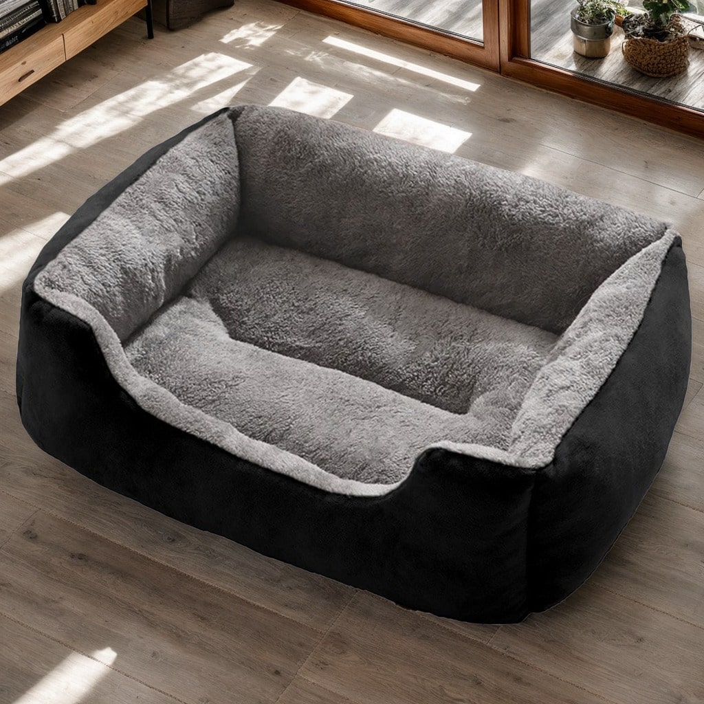 Plush Pet Bed Sofa