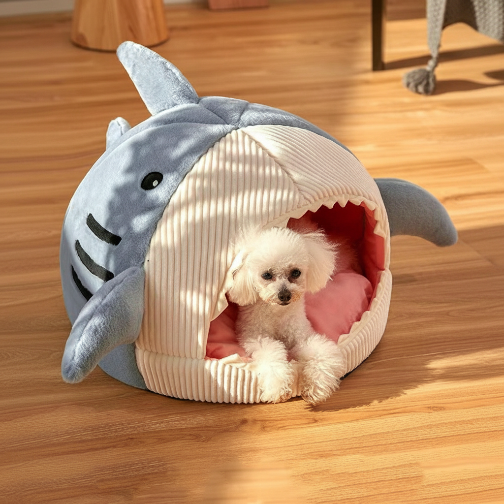 Cozy Pet Cave Bed