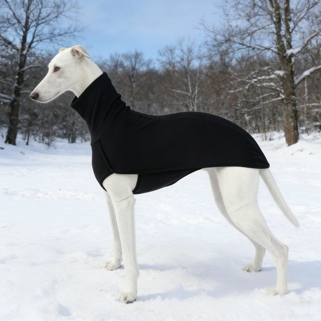 Solid Color Patchwork Pet Hoodie