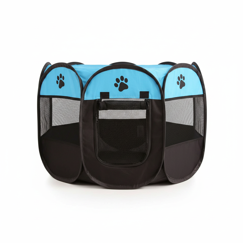 Portable Foldable Pet Fence