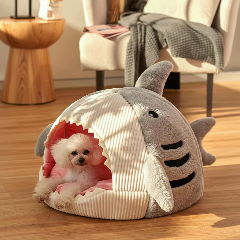 Cozy Pet Cave Bed