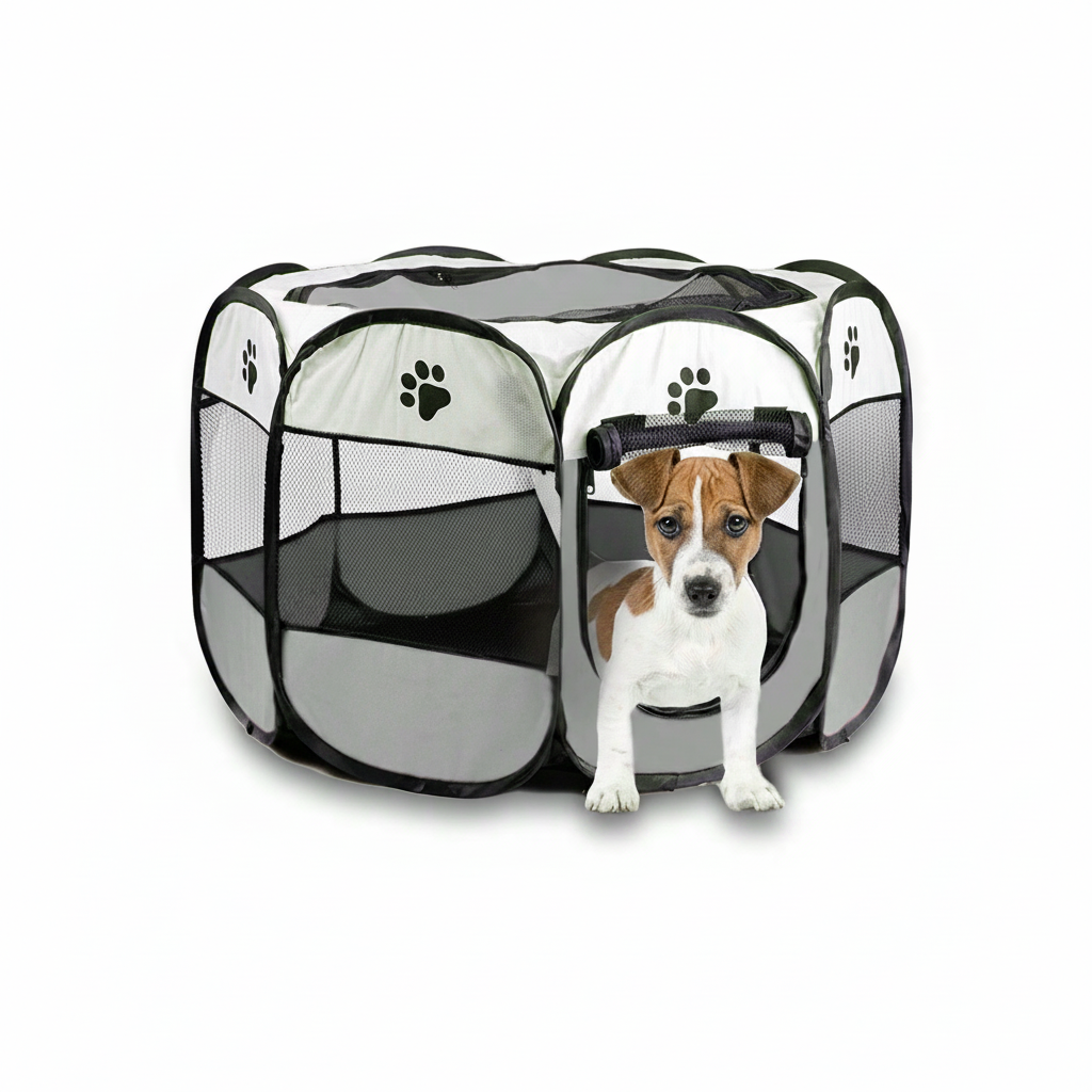 Portable Foldable Pet Fence