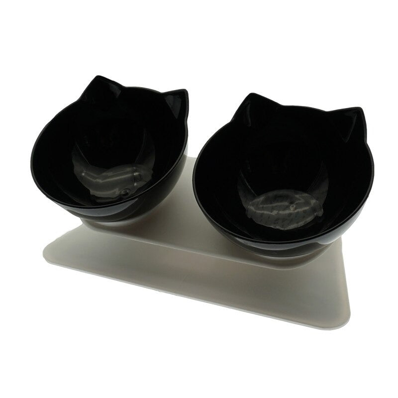 Non-Slip Double Pet Bowl-Ziggy Dog Training Collar