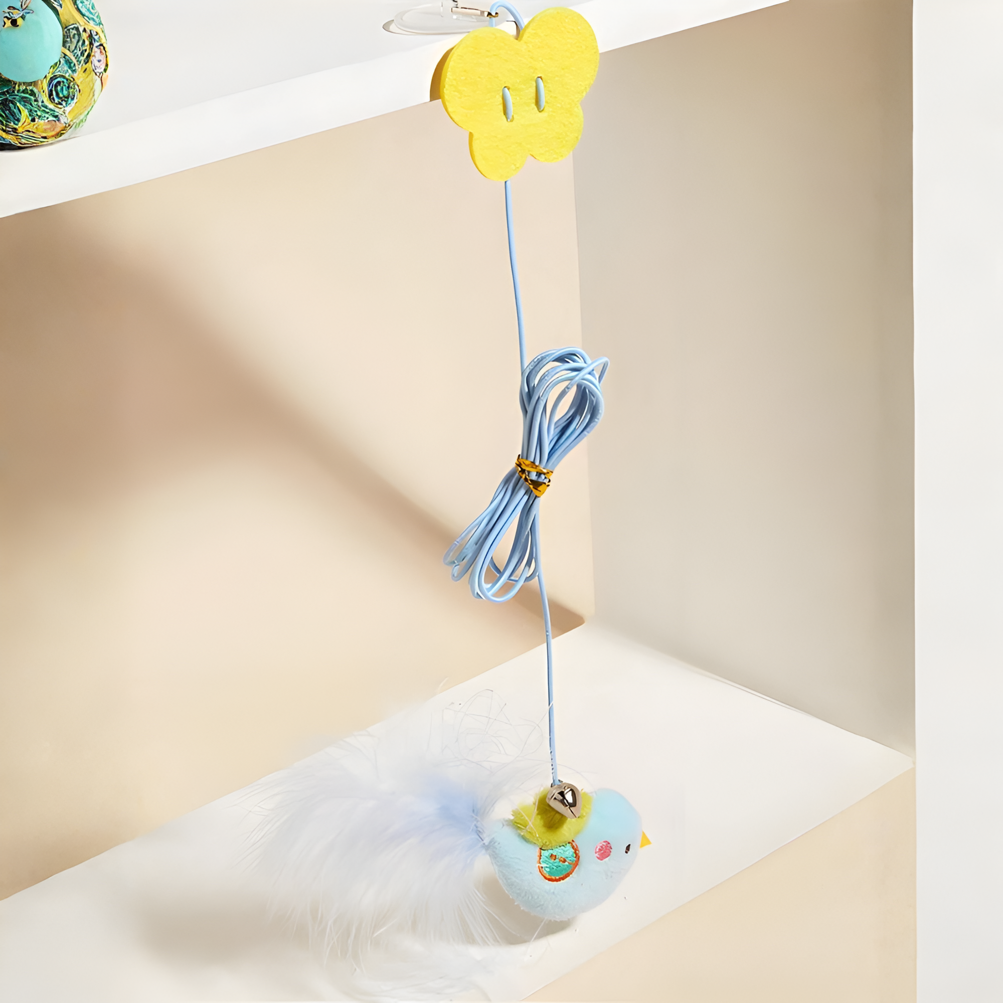 Hanging Elastic Rope Interactive Cat Toys