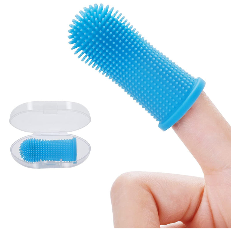 Super Soft Silicon Finger Toothbrush For Pets-Ziggy Dog Training Collar