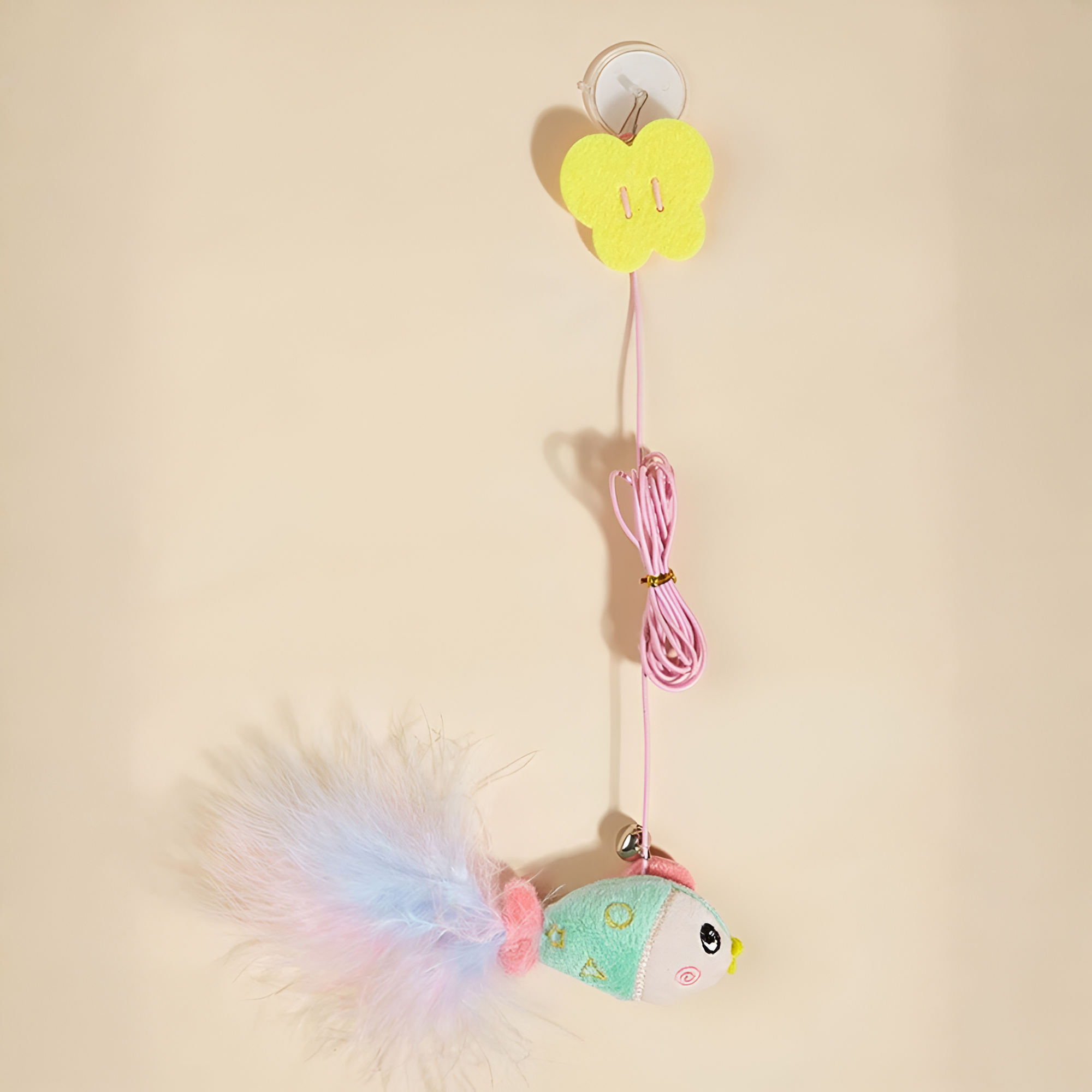 Hanging Elastic Rope Interactive Cat Toys