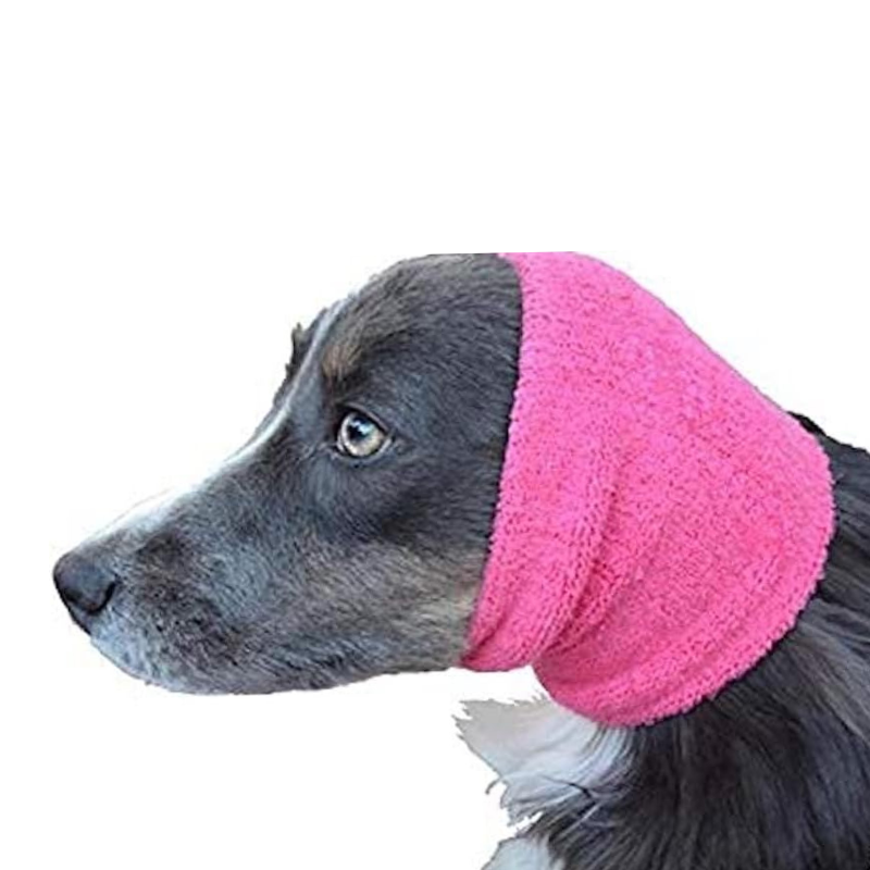 Calming Pet Hood For Grooming-Ziggy Dog Training Collar