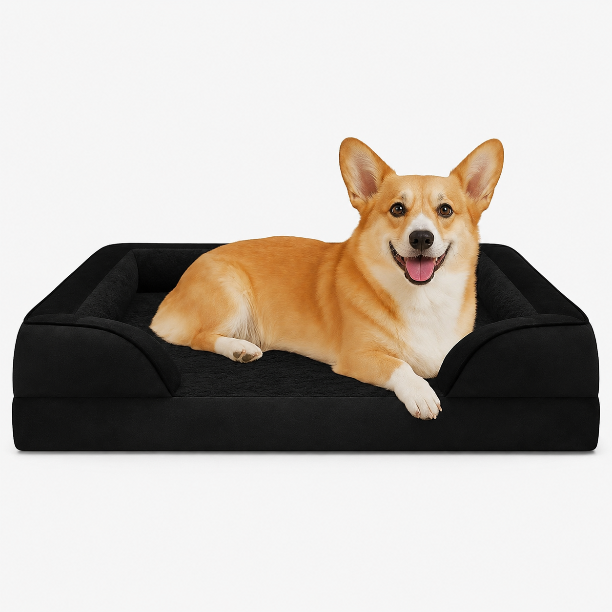 Comfy Waterproof Sofa Pet Bed For Dogs