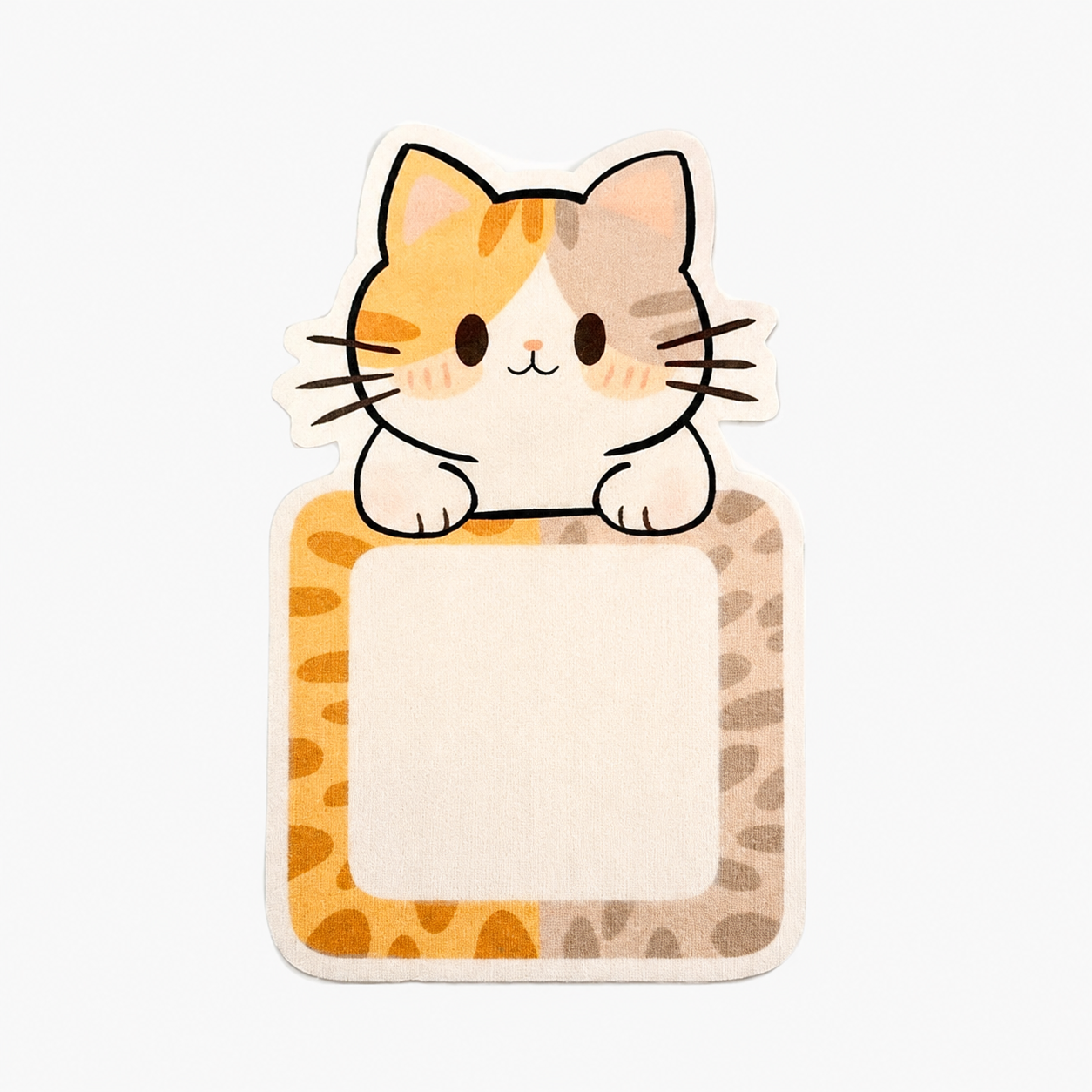 Versatile Indoor Wall Mounted Cat Scratcher Mat  