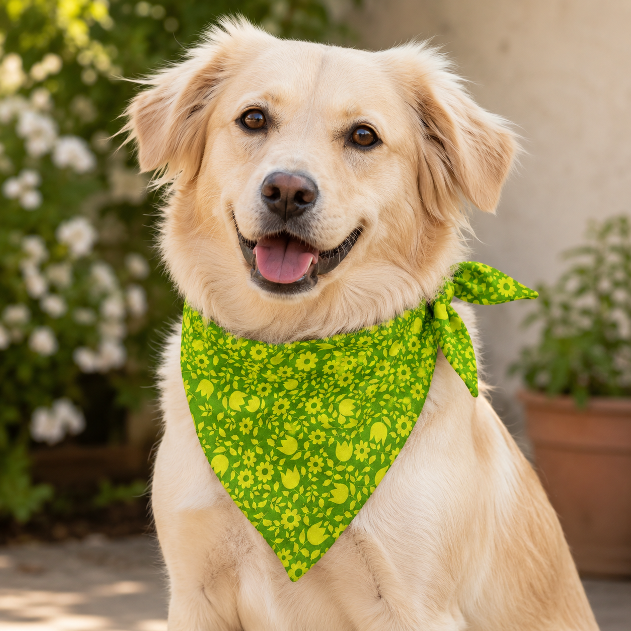  All Seasons Stylish Cooling Bandana Accessory For Dogs