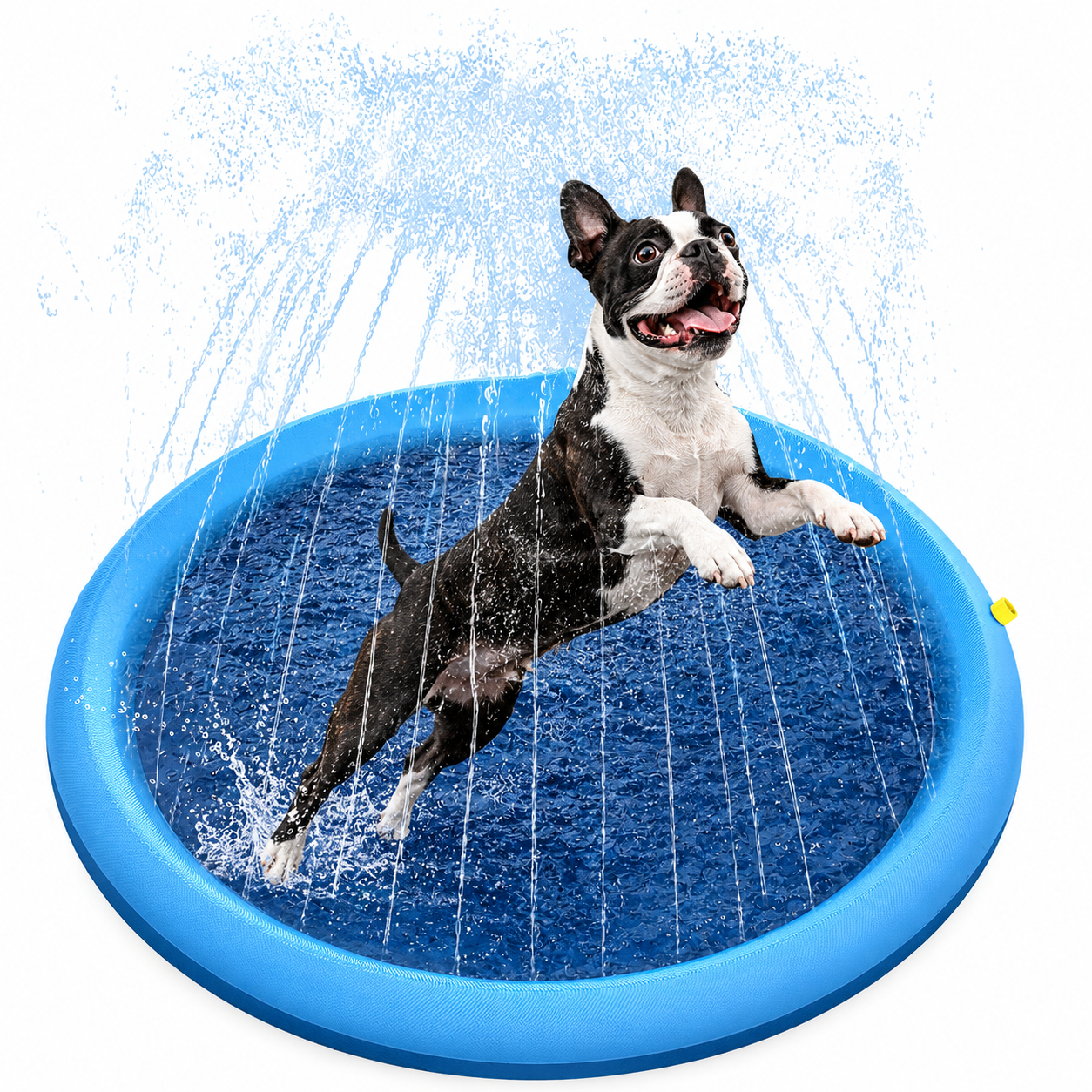 Foldable Water Spray Tub