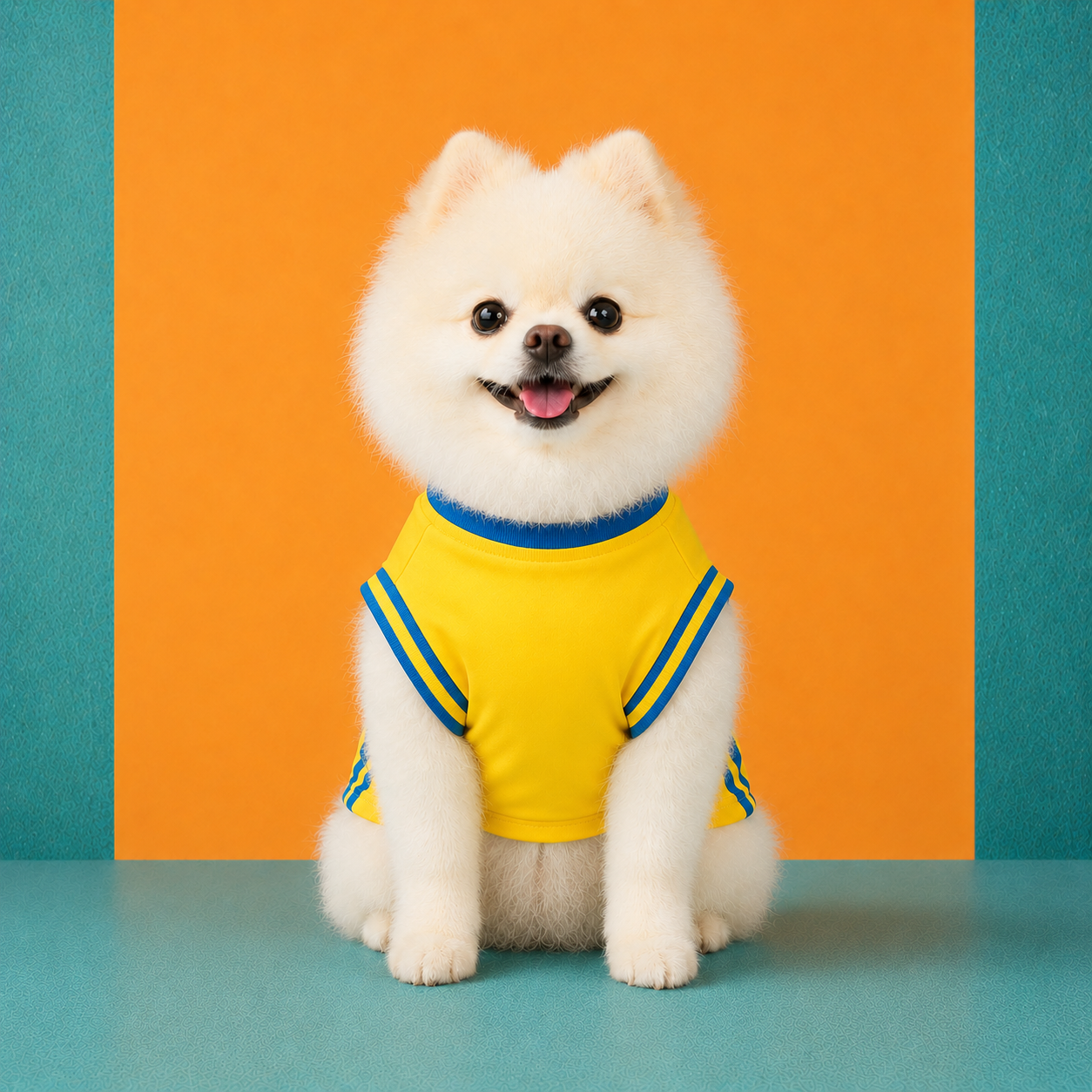 World Cup 2026 Sweden Soccer Pet Jersey