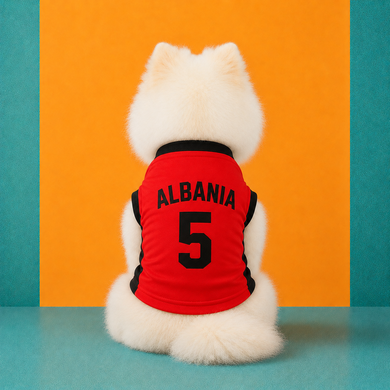 World Cup 2026 Albania Soccer Pet Jersey