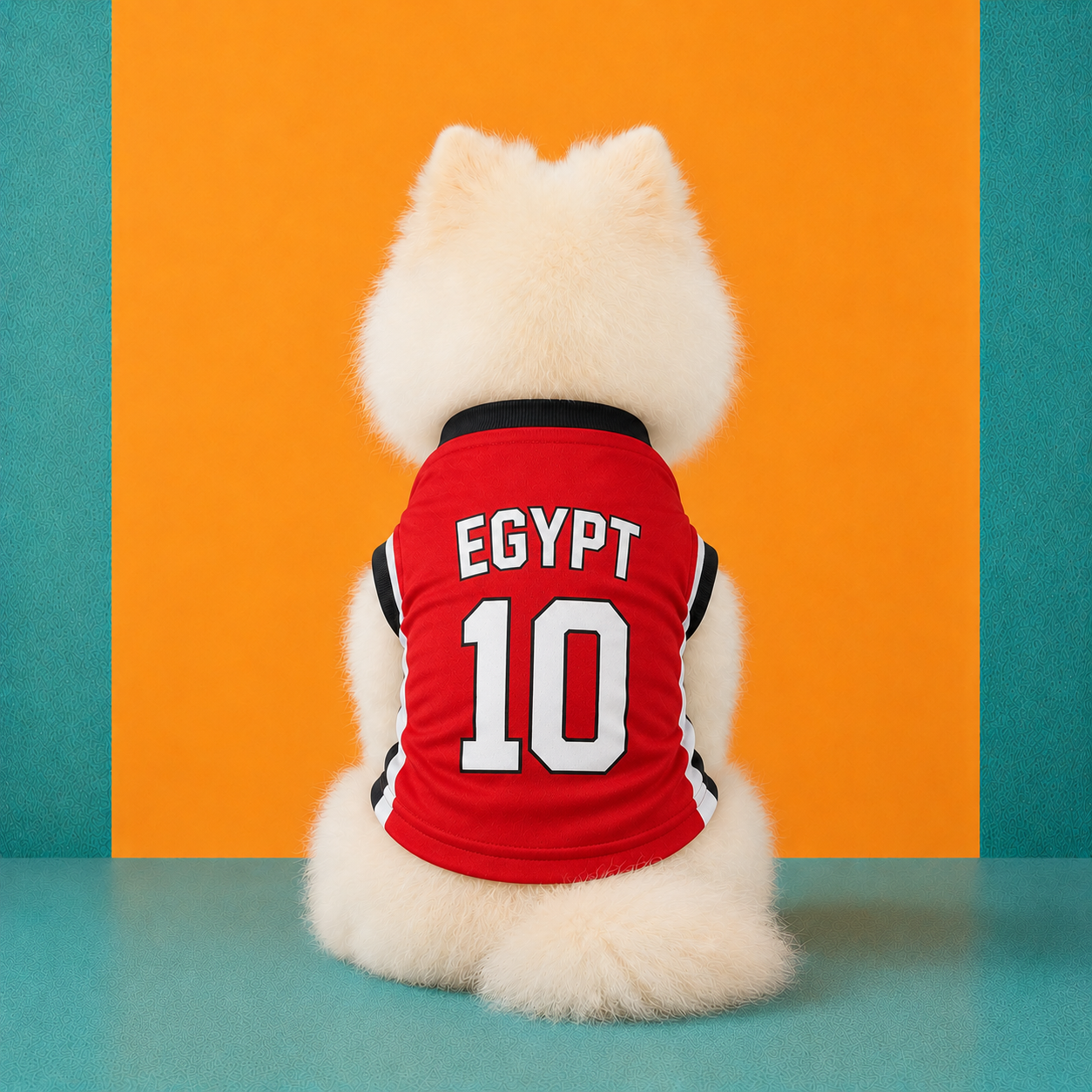 World Cup 2026 Egypt Soccer Pet Jersey