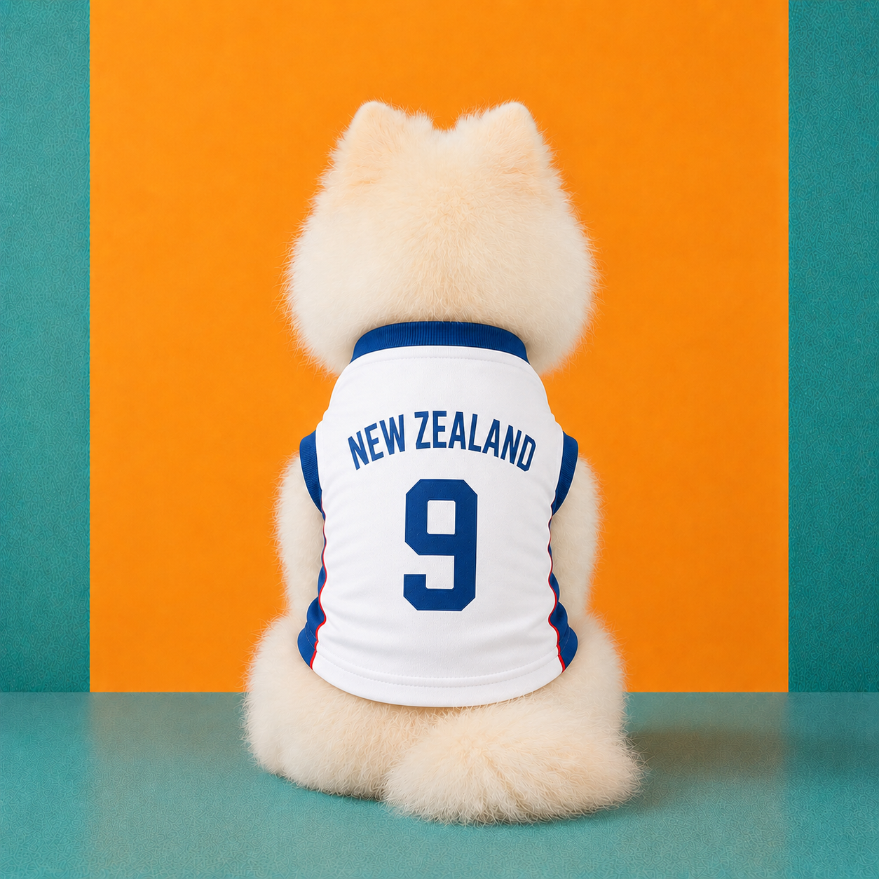 World Cup 2026 New Zealand Soccer Pet Jersey