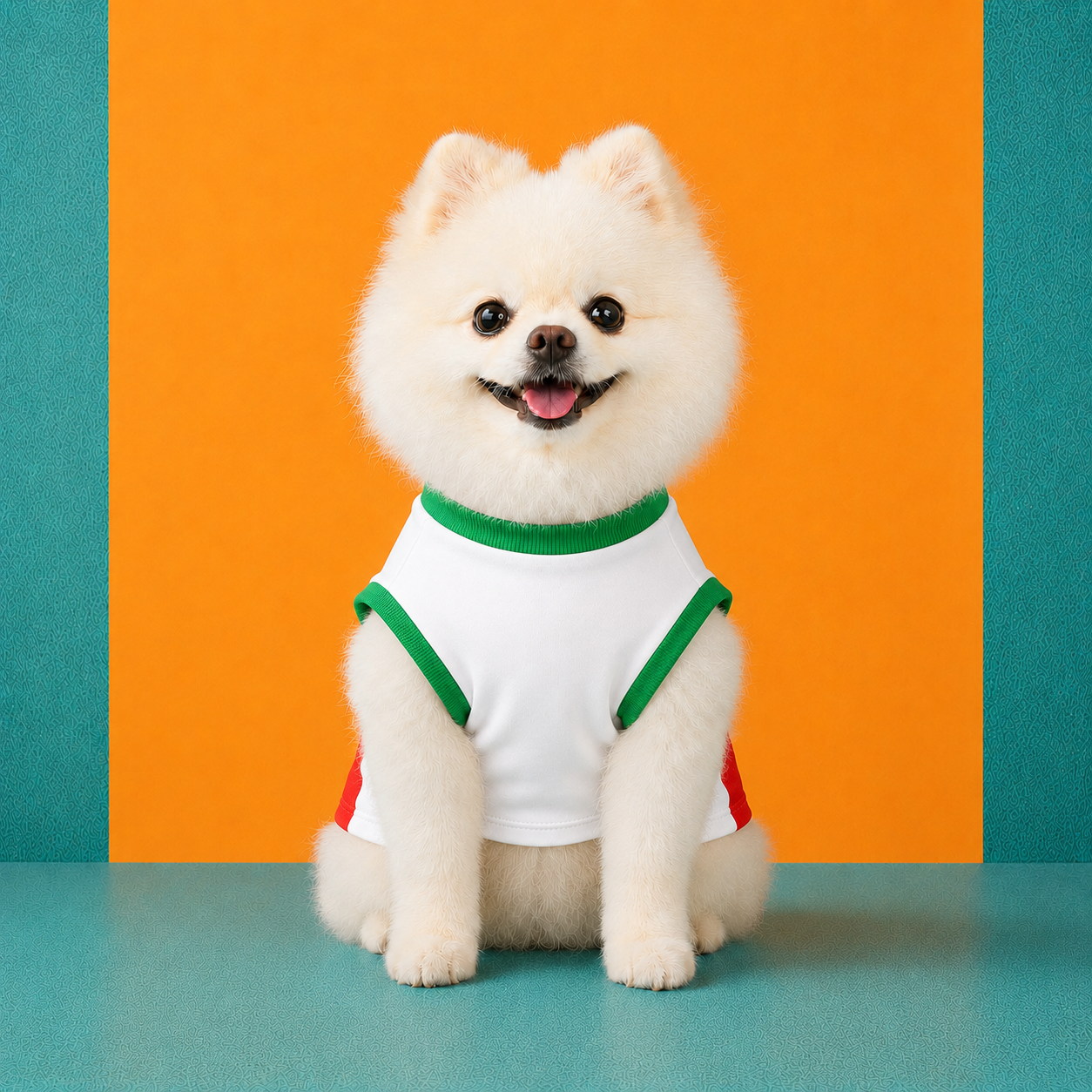 World Cup 2026 Iran Soccer Pet Jersey