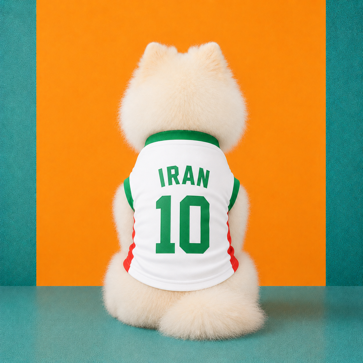 World Cup 2026 Iran Soccer Pet Jersey