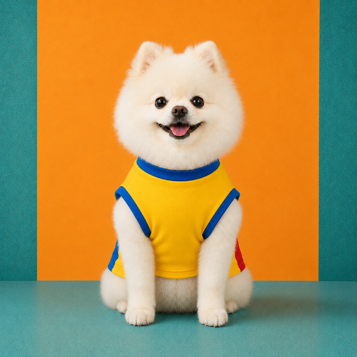 World Cup 2026 Romania Soccer Pet Jersey