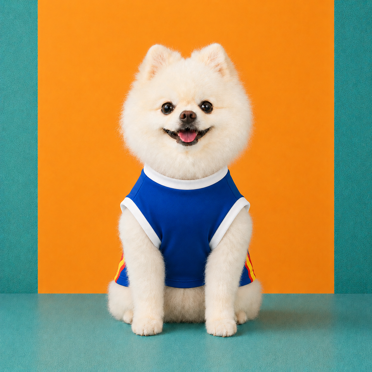 World Cup 2026 Cape Verde Soccer Pet Jersey