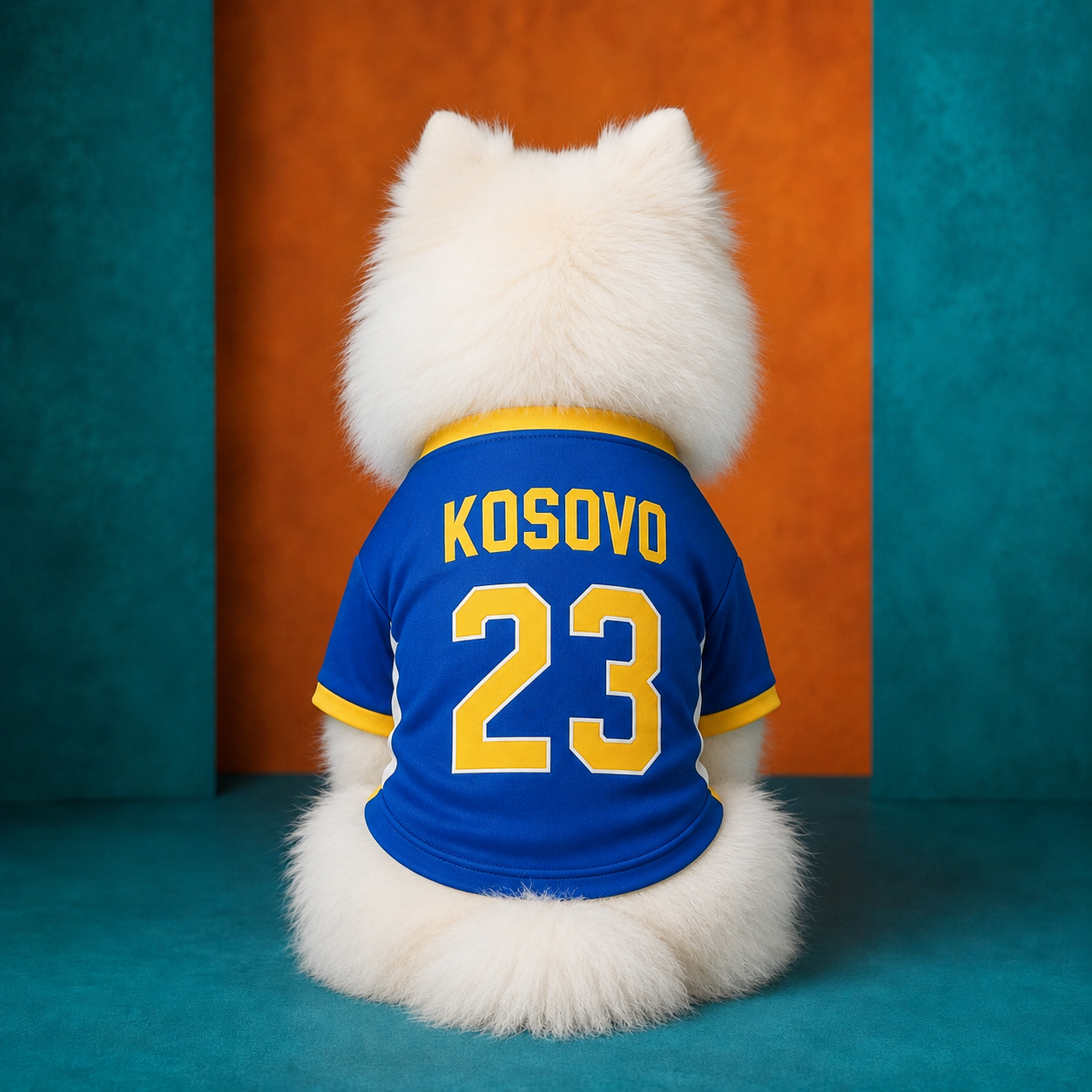 World Cup 2026 Kosovo Soccer Pet Jersey