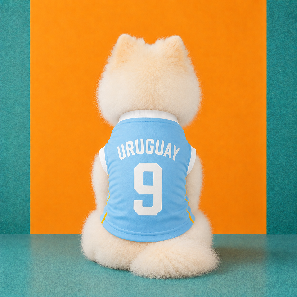 World Cup 2026 Uruguay Soccer Pet Jersey