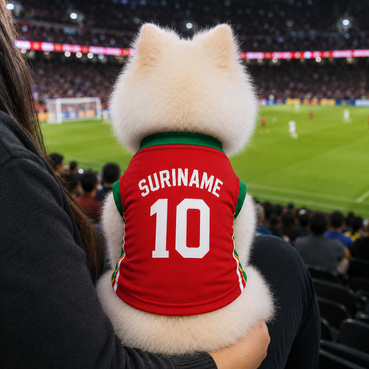 World Cup 2026 Suriname Soccer Pet Jersey