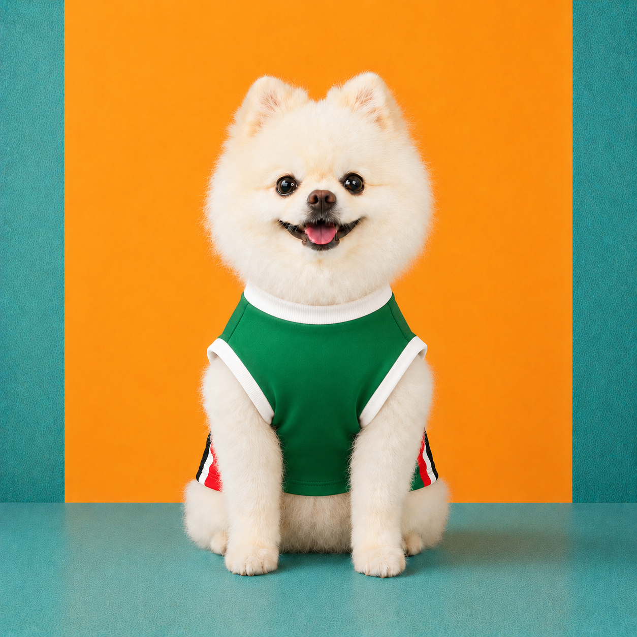 World Cup 2026 Iraq Soccer Pet Jersey