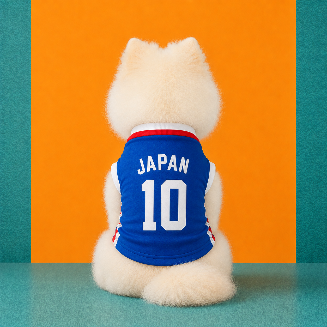World Cup 2026 Japan Soccer Pet Jersey
