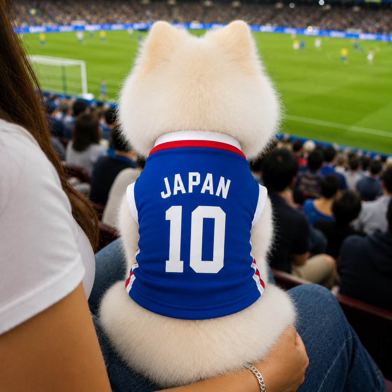 World Cup 2026 Japan Soccer Pet Jersey