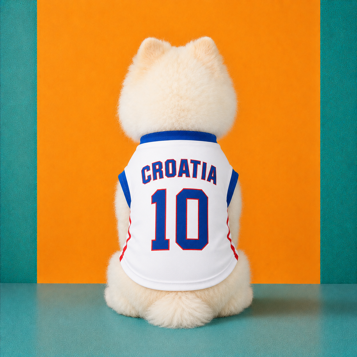 World Cup 2026 Croatia Soccer Pet Jersey