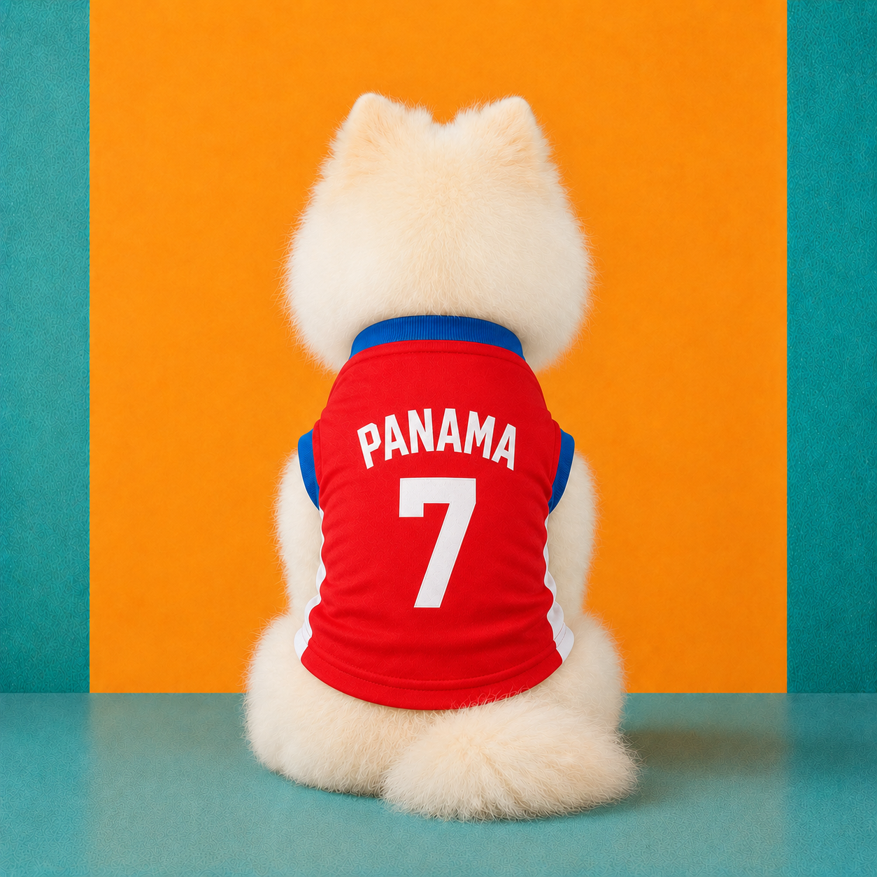 World Cup 2026 Panama Soccer Pet Jersey