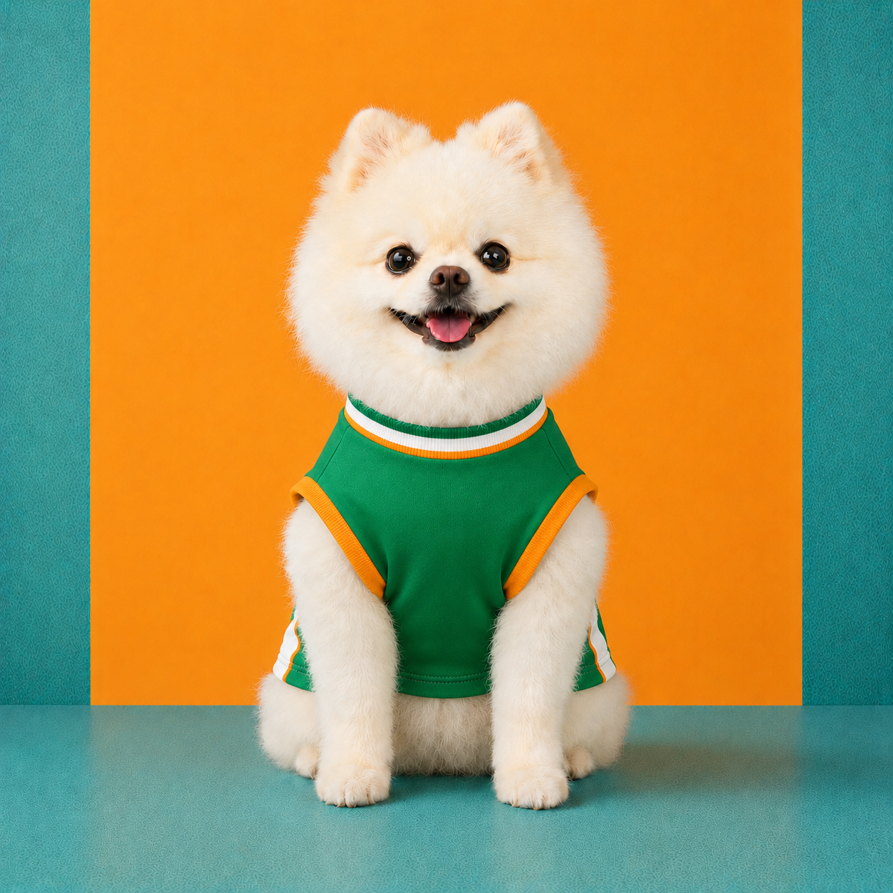 World Cup 2026 Ireland Soccer Pet Jersey