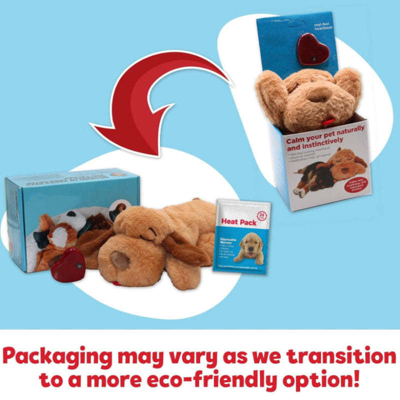 Soft Plush Toy For Puppies-Ziggy Dog Training Collar