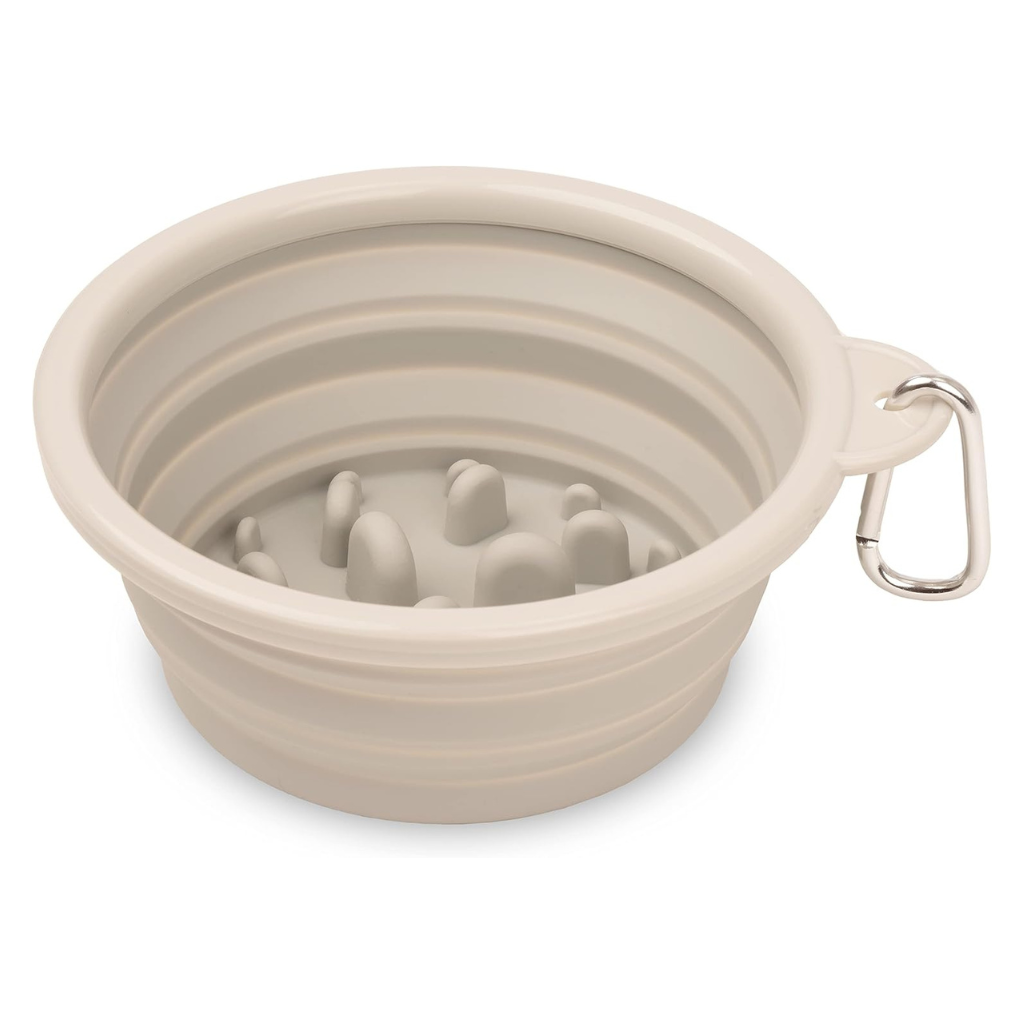 33oz Slow Feeder Portable Bowl For Dogs