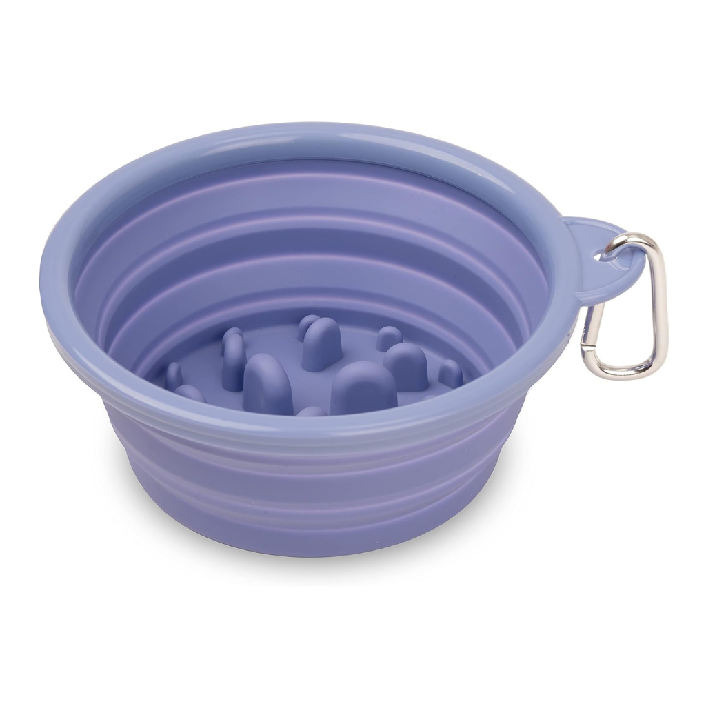 33oz Slow Feeder Portable Bowl For Dogs