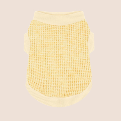 Cozy and Functional Shirts for Small Puppies in Stretchable Design